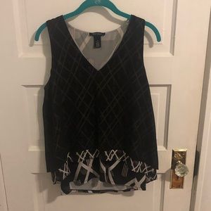 White House Black Market Tank Top